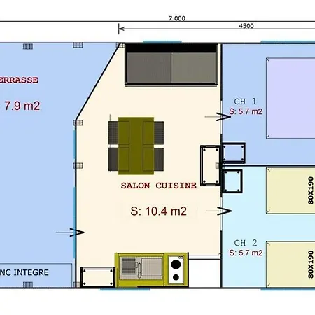 Camping Maeva Club Le Tastesoule **** Campsite
